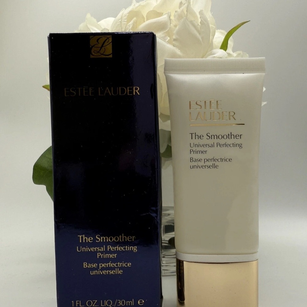 Estee Lauder The Smoother Primer with Gold Accents